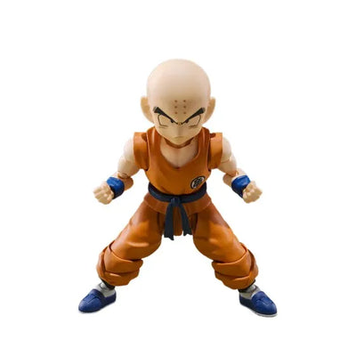 Dragon Ball Z - Krillin - S.H.Figuarts - Son Goku’s Old Friend (Bandai Spirits) [Shop Exclusive]ㅤ – Bandai Spirits – ActionFigureBrasil
