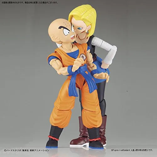 Dragon Ball Z - Kuririn - Figure-rise Standardㅤ – Bandai – ActionFigureBrasil
