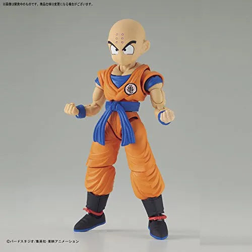 Dragon Ball Z - Kuririn - Figure-rise Standardㅤ – Bandai – ActionFigureBrasil