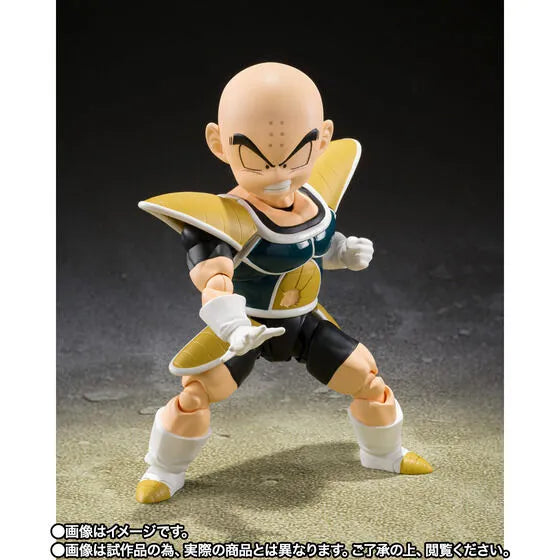 Dragon Ball Z - Kuririn - S.H.Figuarts - Battle Clothes (Bandai Spirits) [Shop Exclusive]ㅤ – Bandai Spirits – ActionFigureBrasil