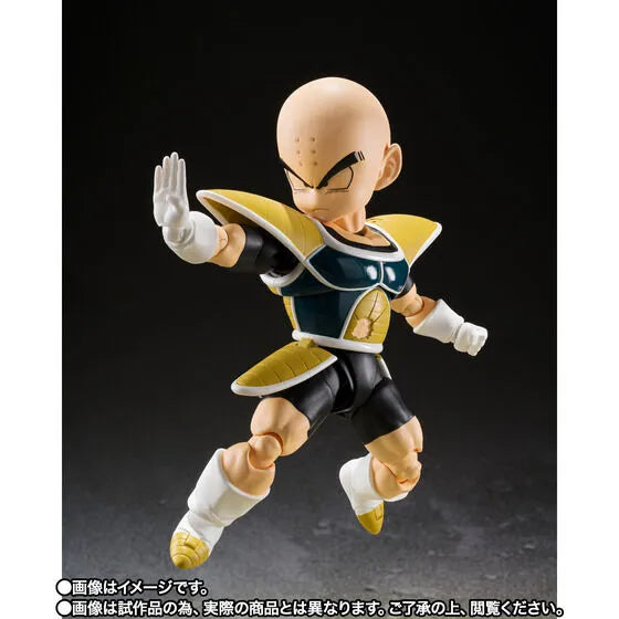 Dragon Ball Z - Kuririn - S.H.Figuarts - Battle Clothes (Bandai Spirits) [Shop Exclusive]ㅤ – Bandai Spirits – ActionFigureBrasil