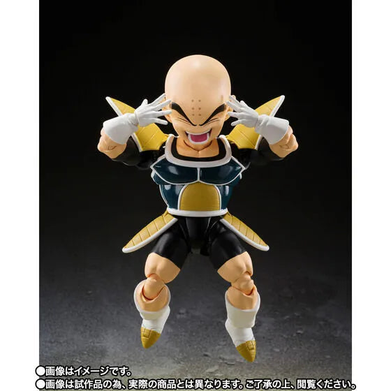 Dragon Ball Z - Kuririn - S.H.Figuarts - Battle Clothes (Bandai Spirits) [Shop Exclusive]ㅤ – Bandai Spirits – ActionFigureBrasil