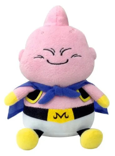 Dragon Ball Z - Majin Buu (Fat) - Dragon Ball Z Mini Plush Cushion - Mini Cushion (Bandai)ㅤ – Bandai – ActionFigureBrasil