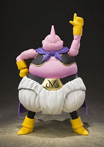 Dragon Ball Z - Majin Buu (Fat) - S.H.Figuarts (Bandai)ㅤ – Bandai – ActionFigureBrasil
