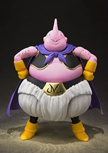 Dragon Ball Z - Majin Buu (Fat) - S.H.Figuarts (Bandai)ㅤ – Bandai – ActionFigureBrasil — com base expositora