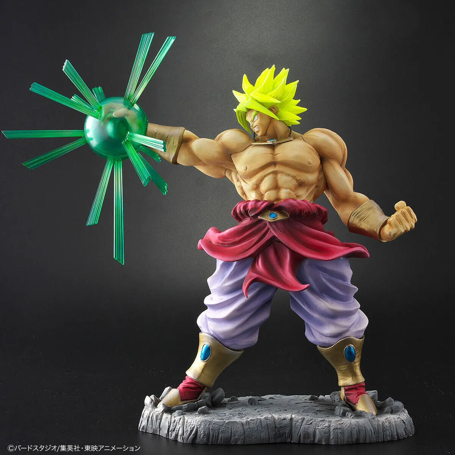 Dragon Ball Z : Moetsukiro!! Nessen Ressen Chou-Gekisen - Broly Legendary SSJ - Dragon Ball Arise (Plex, Zeem) [Shop Exclusive]ㅤ – PLEX – ActionFigureBrasil