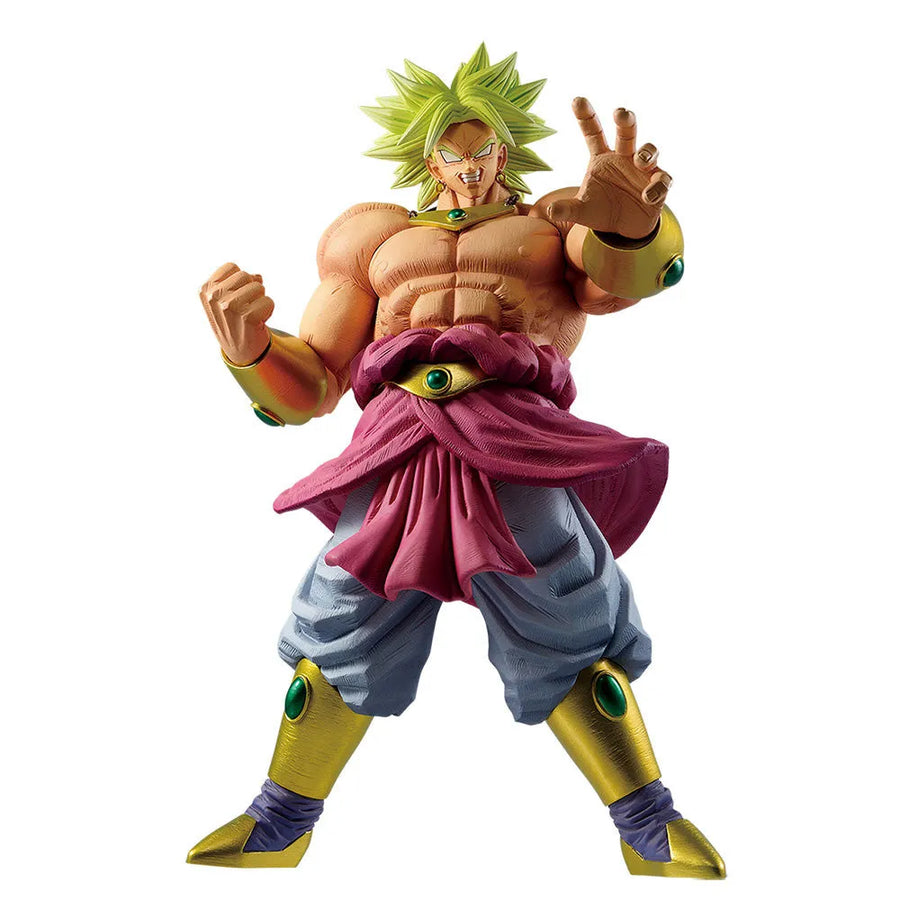 Dragon Ball Z : Moetsukiro!! Nessen Ressen Chou-Gekisen - Broly Legendary SSJ - Ichiban Kuji Dragon Ball VS Omnibus Z - D Prize - King Clustar (Bandai Spirits)ㅤ – Bandai Spirits – ActionFigureBrasil
