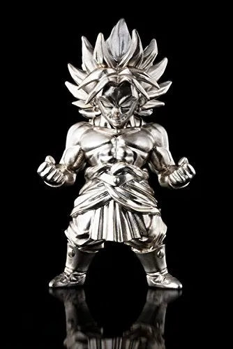 Dragon Ball Z : Moetsukiro!! Nessen Ressen Chou-Gekisen - Broly SSJ - Chogokin no Katamari - Chogokin no Katamari Dragon Ball DZ-06 - Secret Color, Green Metallic (Bandai)ㅤ – Bandai – ActionFigureBrasil — close