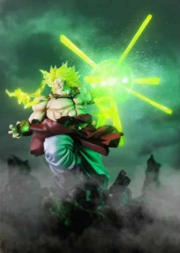Dragon Ball Z : Moetsukiro!! Nessen Ressen Chou-Gekisen - Broly SSJ - Chou Gekisen -Extra Battle- - Figuarts ZERO - The Burning Battles (Bandai)ㅤ – Bandai – ActionFigureBrasil