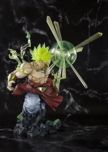 Dragon Ball Z : Moetsukiro!! Nessen Ressen Chou-Gekisen - Broly SSJ - Chou Gekisen -Extra Battle- - Figuarts ZERO - The Burning Battles (Bandai)ㅤ – Bandai – ActionFigureBrasil