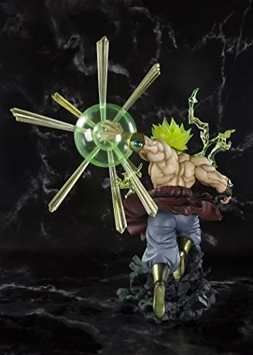 Dragon Ball Z : Moetsukiro!! Nessen Ressen Chou-Gekisen - Broly SSJ - Chou Gekisen -Extra Battle- - Figuarts ZERO - The Burning Battles (Bandai)ㅤ – Bandai – ActionFigureBrasil — acessórios