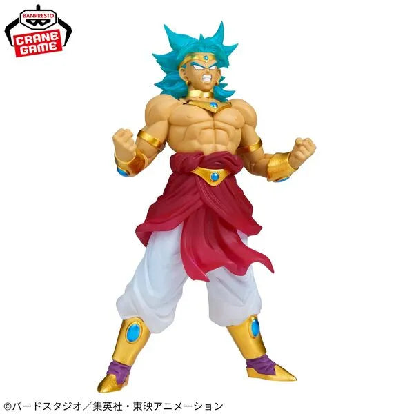 Dragon Ball Z : Moetsukiro!! Nessen Ressen Chou-Gekisen - Broly SSJ - Clearise (Bandai Spirits)ㅤ – Bandai Spirits – ActionFigureBrasil