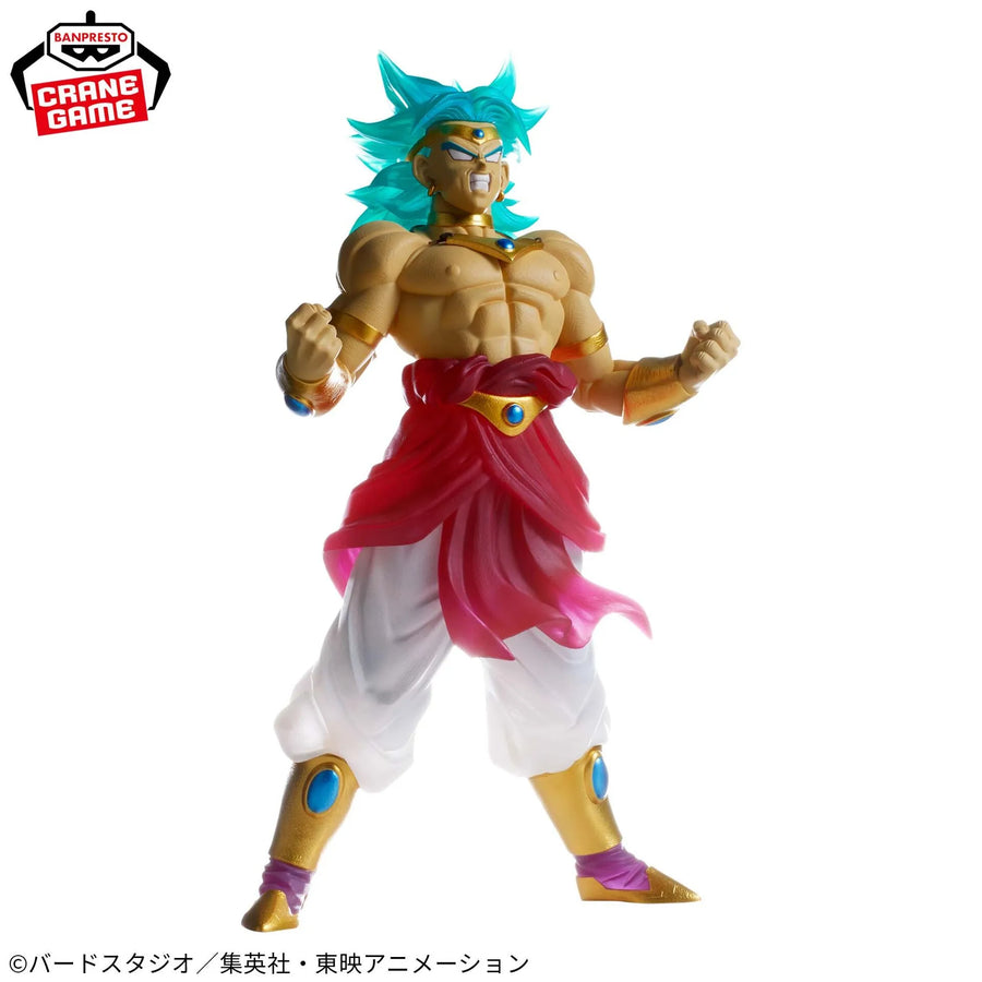 Dragon Ball Z : Moetsukiro!! Nessen Ressen Chou-Gekisen - Broly SSJ - Clearise (Bandai Spirits)ㅤ – Bandai Spirits – ActionFigureBrasil