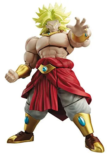 Dragon Ball Z : Moetsukiro!! Nessen Ressen Chou-Gekisen - Broly SSJ - Figure-rise Standard (Bandai)ㅤ – Bandai – ActionFigureBrasil