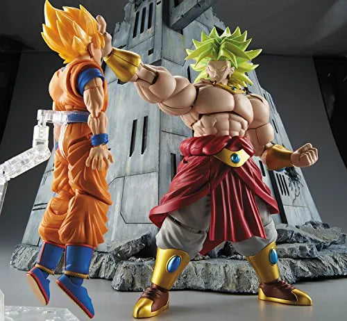 Dragon Ball Z : Moetsukiro!! Nessen Ressen Chou-Gekisen - Broly SSJ - Figure-rise Standard (Bandai)ㅤ – Bandai – ActionFigureBrasil