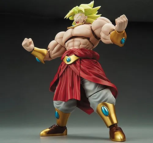 Dragon Ball Z : Moetsukiro!! Nessen Ressen Chou-Gekisen - Broly SSJ - Figure-rise Standard (Bandai)ㅤ – Bandai – ActionFigureBrasil