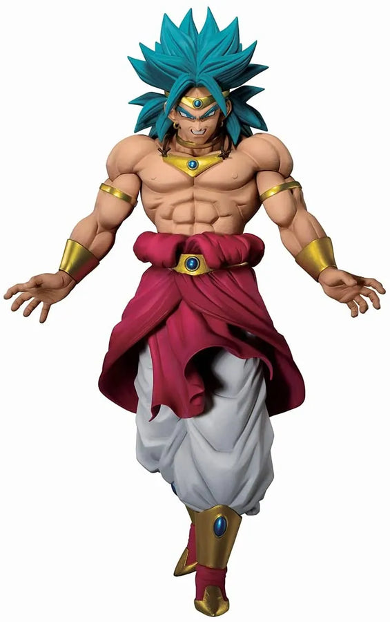 Dragon Ball Z : Moetsukiro!! Nessen Ressen Chou-Gekisen - Broly SSJ - Ichiban Kuji Dragon Ball Back to the Film - C Prize - Masterlise (Bandai Spirits)ㅤ – Bandai Spirits – ActionFigureBrasil