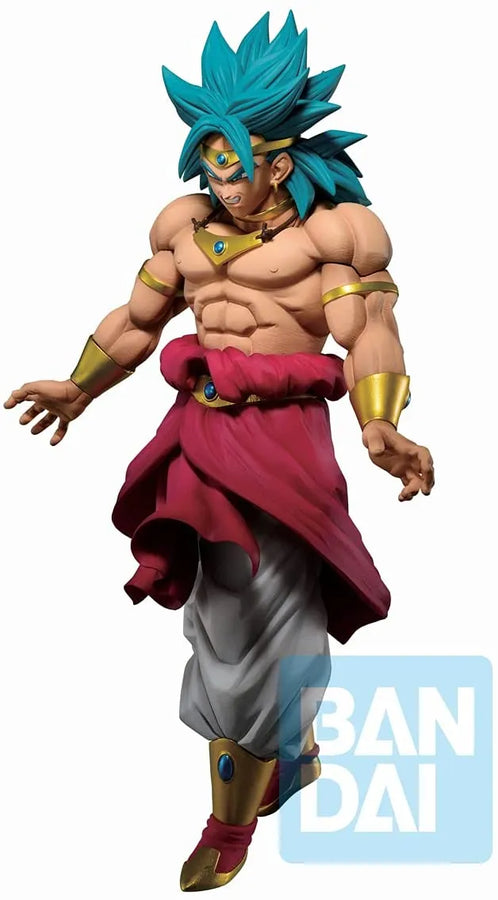Dragon Ball Z : Moetsukiro!! Nessen Ressen Chou-Gekisen - Broly SSJ - Ichiban Kuji Dragon Ball Back to the Film - C Prize - Masterlise (Bandai Spirits)ㅤ – Bandai Spirits – ActionFigureBrasil