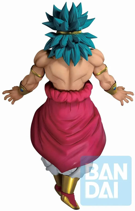 Dragon Ball Z : Moetsukiro!! Nessen Ressen Chou-Gekisen - Broly SSJ - Ichiban Kuji Dragon Ball Back to the Film - C Prize - Masterlise (Bandai Spirits)ㅤ – Bandai Spirits – ActionFigureBrasil