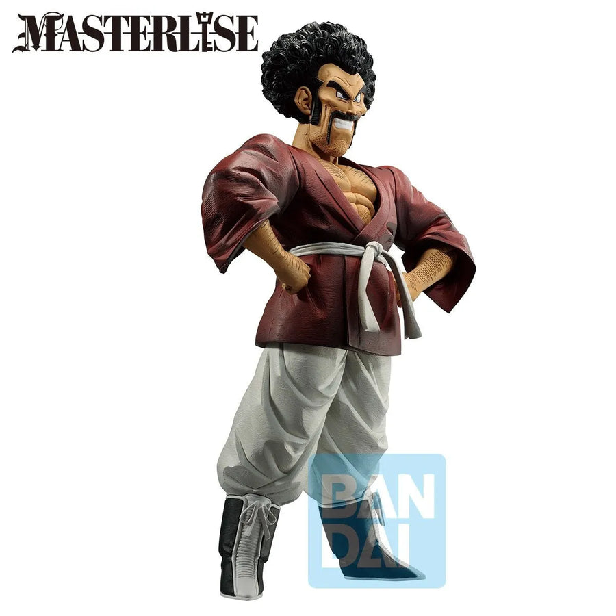 Dragon Ball Z - Mr. Satan - Ichiban Kuji Dragon Ball Duel to the Future - Masterlise - E Prize (Bandai Spirits)ㅤ – Bandai Spirits – ActionFigureBrasil