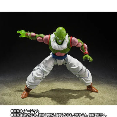 Dragon Ball Z - Nail - S.H.Figuarts (Bandai Spirits) [Shop Exclusive]ㅤ – Bandai Spirits – ActionFigureBrasil — embalagem