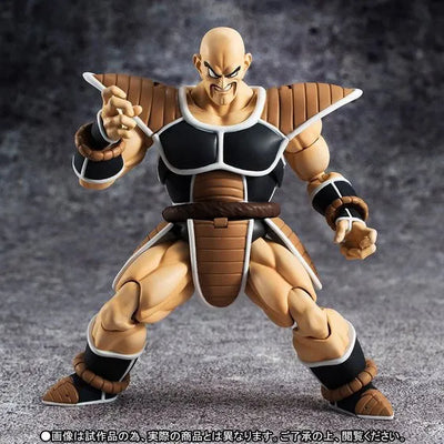 Dragon Ball Z - Nappa - S.H.Figuartsㅤ – Puella Magi Madoka Magica – ActionFigureBrasil — embalagem