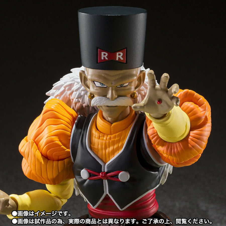 Dragon Ball Z - Ni-ju Gou Android 20 - S.H.Figuarts (Bandai Spirits) [Shop Exclusive]ㅤ – Bandai Spirits – ActionFigureBrasil