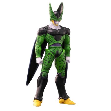 Dragon Ball Z - Perfect Cell - Dragon Ball Arise (Plex, Zeem)ㅤ – PLEX – ActionFigureBrasil