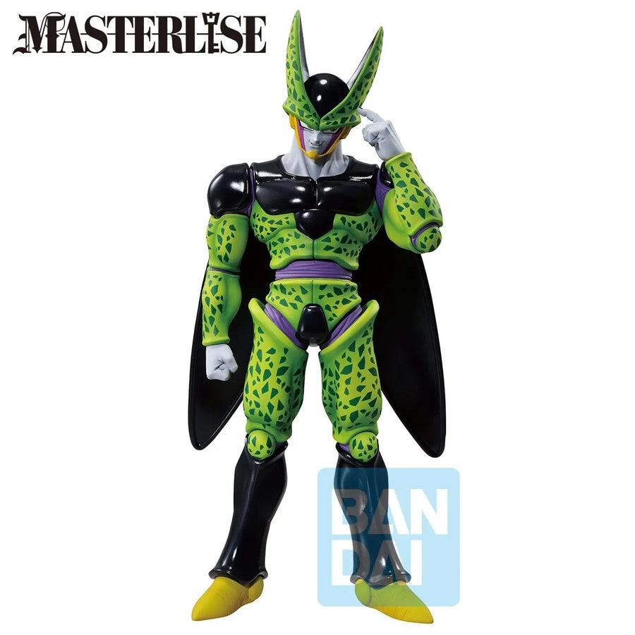 Dragon Ball Z - Perfect Cell - Ichiban Kuji Dragon Ball Duel to the Future - Masterlise - A Prize (Bandai Spirits)ㅤ – Bandai Spirits – ActionFigureBrasil