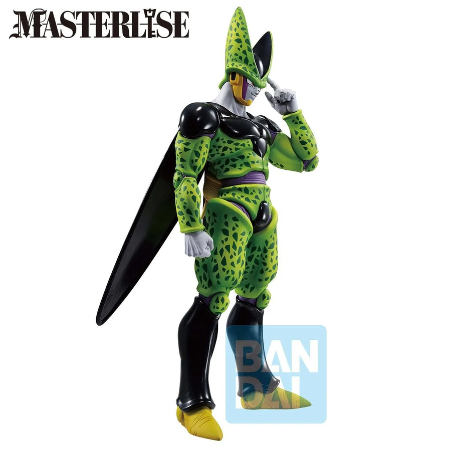 Dragon Ball Z - Perfect Cell - Ichiban Kuji Dragon Ball Duel to the Future - Masterlise - A Prize (Bandai Spirits)ㅤ – Bandai Spirits – ActionFigureBrasil