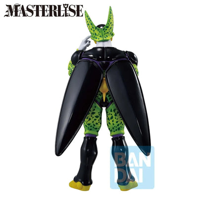 Dragon Ball Z - Perfect Cell - Ichiban Kuji Dragon Ball Duel to the Future - Masterlise - A Prize (Bandai Spirits)ㅤ – Bandai Spirits – ActionFigureBrasil — close