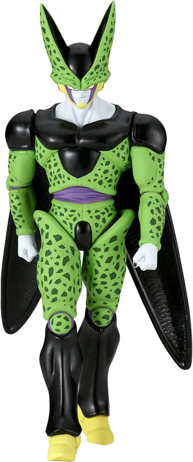 Dragon Ball Z - Perfect Cell - Solid Edge Works - The Departure (Bandai Spirits)ㅤ – Bandai Spirits – ActionFigureBrasil