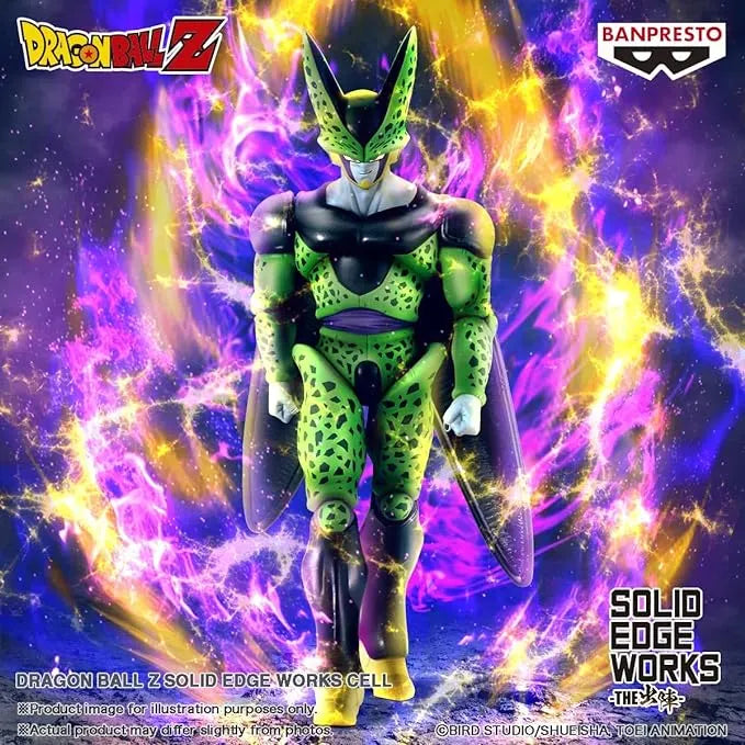 Dragon Ball Z - Perfect Cell - Solid Edge Works - The Departure (Bandai Spirits)ㅤ – Bandai Spirits – ActionFigureBrasil