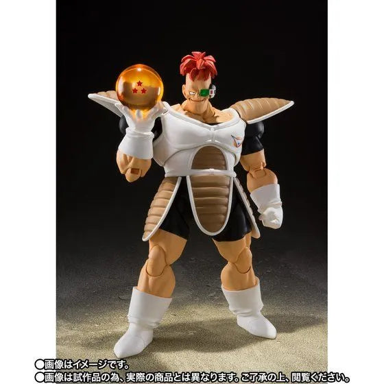 Dragon Ball Z - Recoome - S.H.Figuarts (Bandai Spirits) [Shop Exclusive]ㅤ – Bandai Spirits – ActionFigureBrasil