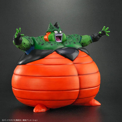 Dragon Ball Z - Semi-Perfect Cell - Dragon Ball Arise - Explosion Ver. (Plex)ㅤ – PLEX – ActionFigureBrasil — acessórios