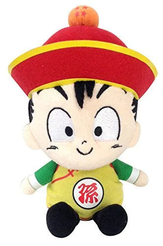 Dragon Ball Z - Son Gohan - Dragon Ball Z Mini Plush Cushion - Mini Cushion (Bandai)ㅤ – Bandai – ActionFigureBrasil