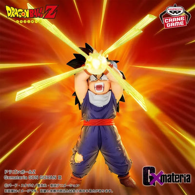 Dragon Ball Z - Son Gohan - GxMateria - III (Bandai Spirits)ㅤ – Bandai Spirits – ActionFigureBrasil