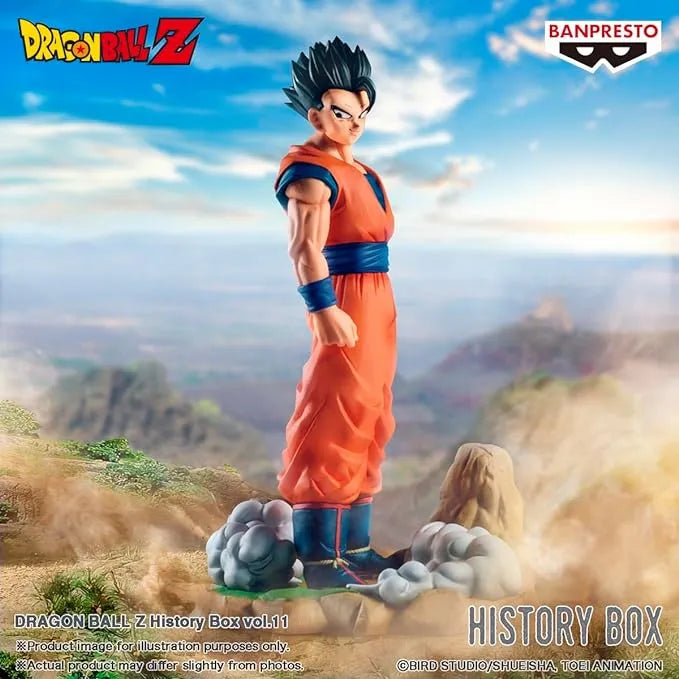 Dragon Ball Z - Son Gohan (Potential Unleashed) - History Box (Vol.11) (Bandai Spirits)ㅤ – Bandai Spirits – ActionFigureBrasil