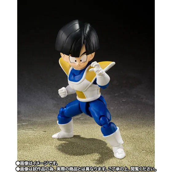 Dragon Ball Z - Son Gohan - S.H.Figuarts - Battle Clothes (Bandai Spirits) [Shop Exclusive]ㅤ – Bandai Spirits – ActionFigureBrasil