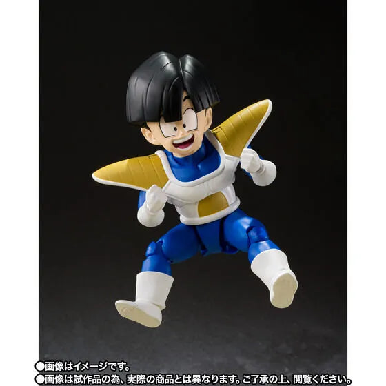 Dragon Ball Z - Son Gohan - S.H.Figuarts - Battle Clothes (Bandai Spirits) [Shop Exclusive]ㅤ – Bandai Spirits – ActionFigureBrasil