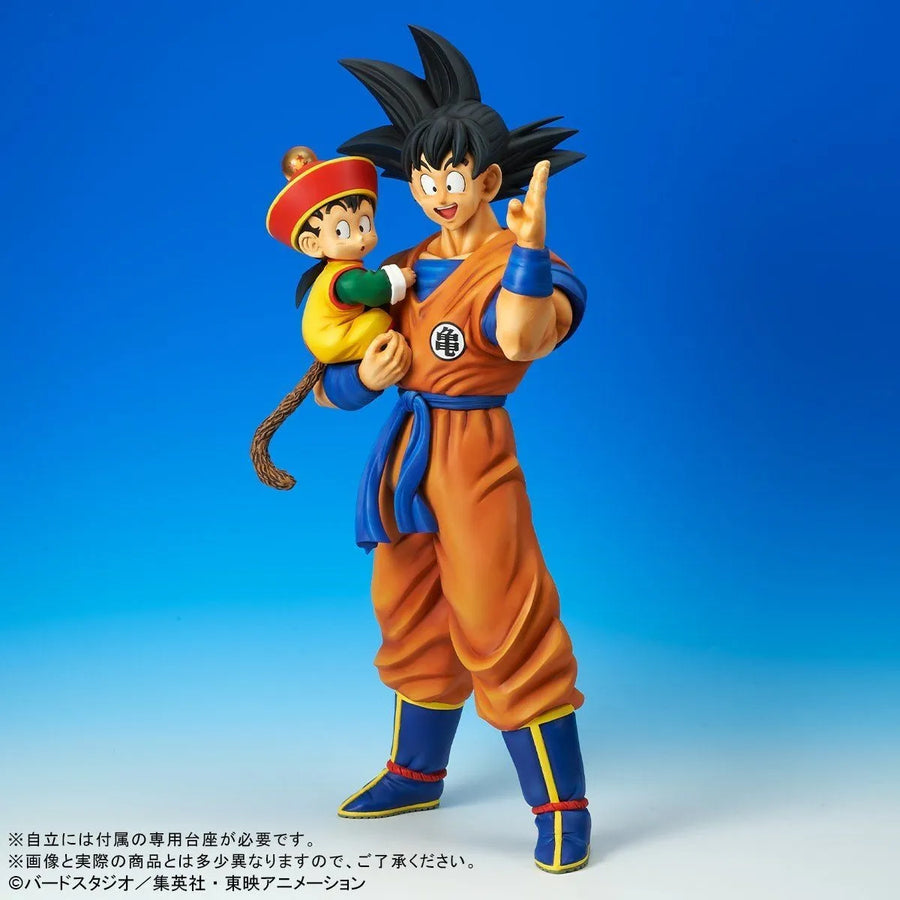 Dragon Ball Z - Son Gohan - Son Goku - Gigantic Series (Premium Bandai) [Shop Exclusive]ㅤ – Bandai – ActionFigureBrasil