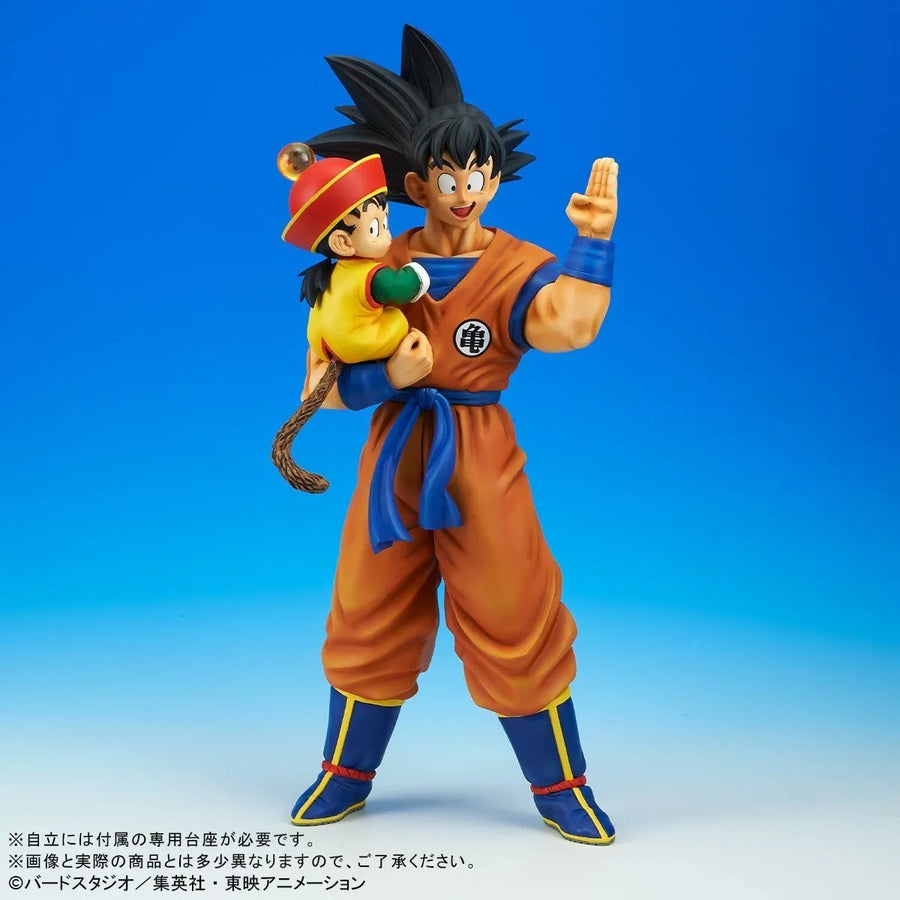 Dragon Ball Z - Son Gohan - Son Goku - Gigantic Series (Premium Bandai) [Shop Exclusive]ㅤ – Bandai – ActionFigureBrasil