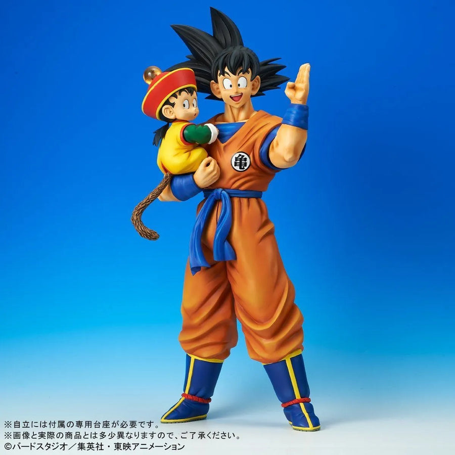 Dragon Ball Z - Son Gohan - Son Goku - Gigantic Series (Premium Bandai) [Shop Exclusive]ㅤ – Bandai – ActionFigureBrasil