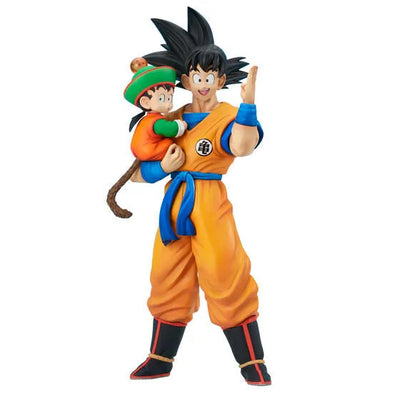Dragon Ball Z - Son Gohan - Son Goku - Gigantic Series - Special Colour (Plex, X-Plus) [Shop Exclusive]ㅤ – PLEX – ActionFigureBrasil