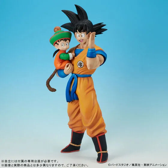 Dragon Ball Z - Son Gohan - Son Goku - Gigantic Series - Special Colour (Plex, X-Plus) [Shop Exclusive]ㅤ – PLEX – ActionFigureBrasil