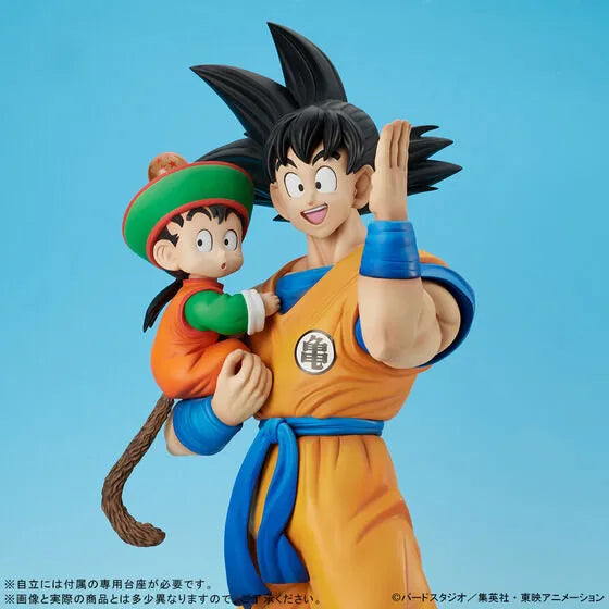Dragon Ball Z - Son Gohan - Son Goku - Gigantic Series - Special Colour (Plex, X-Plus) [Shop Exclusive]ㅤ – PLEX – ActionFigureBrasil