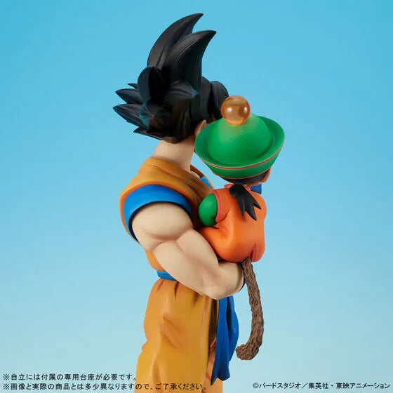 Dragon Ball Z - Son Gohan - Son Goku - Gigantic Series - Special Colour (Plex, X-Plus) [Shop Exclusive]ㅤ – PLEX – ActionFigureBrasil