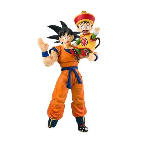 Dragon Ball Z - Son Gohan - Son Goku - S.H.Figuarts - Kid & Kintoun (Bandai Spirits) [Shop Exclusive]ㅤ – Bandai Spirits – ActionFigureBrasil