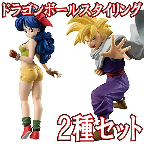 Dragon Ball Z - Son Gohan SSJ - Candy Toy - Dragon Ball STYLING (Bandai)ㅤ – Bandai – ActionFigureBrasil