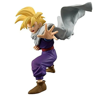 Dragon Ball Z - Son Gohan SSJ - Candy Toy - Dragon Ball STYLING (Bandai)ㅤ – Bandai – ActionFigureBrasil — com base expositora